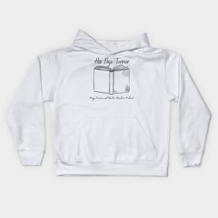 His Page Turner Kids Hoodie